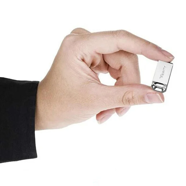 فلش مموری 32 گیگابایت وریتی مدل V-819 با رابط USB 2.0، بدنه فلزی مقاوم و ضد خش، سرعت انتقال 3-6.webp